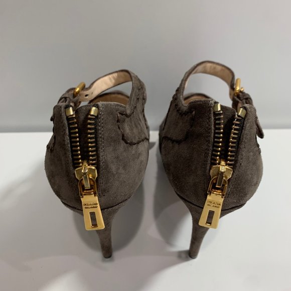 Prada Taupe Booties/ Boots - Picture 5 of 9